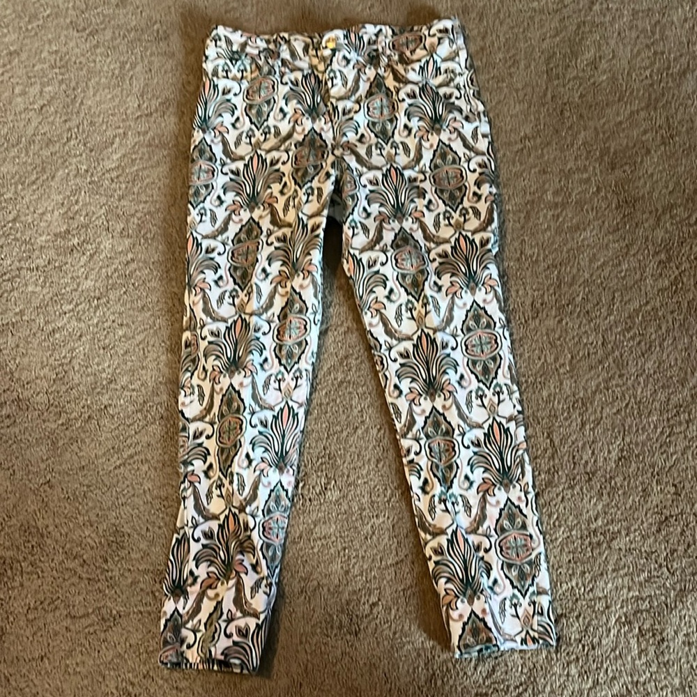 Chico’s size 10 paisley pants